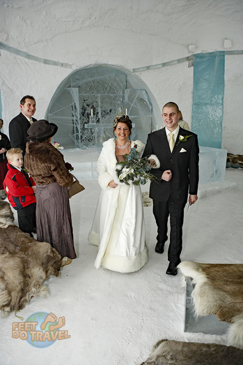 Original ICEHOTEL, Jukkusjarvi, Sweden, Arctic Circle, ICEHOTEL and a wedding dress Feet Do Travel