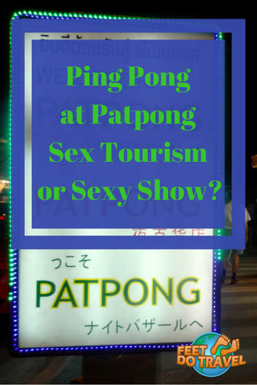 Ping POng Show / Phuket, Thailand.